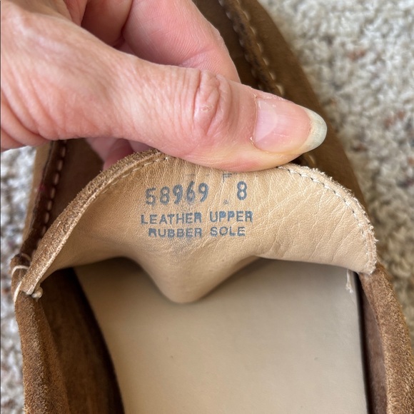J. Crew Brown Suede Loafers Size 8 main image 4